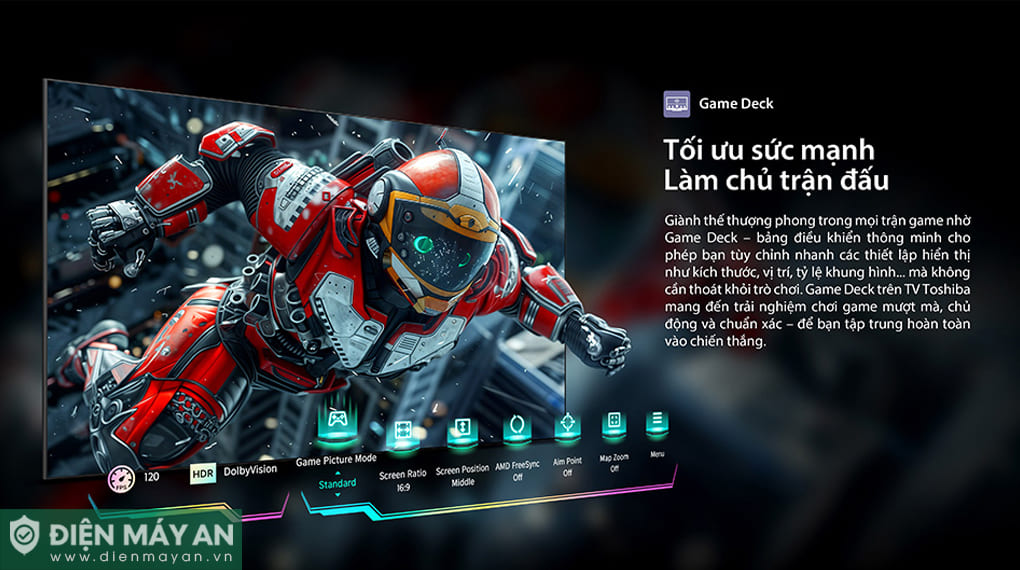 Smart Tivi Toshiba AI 4K 85 inch 85C350RP
